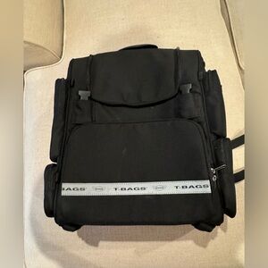 T-Bags - Motorcycle Travel Bag - expandable, sturdy